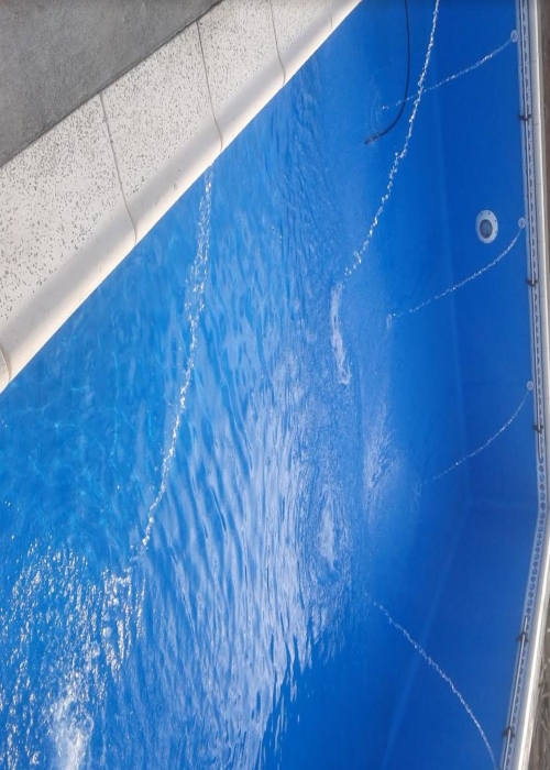 Tercera Imagen en Slider: Iluminación para piscinas de fibra de vidrio y hormigón